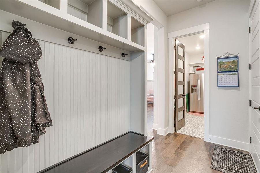 Furnished interior view inside a new home in , Waxahachie (Image 26).