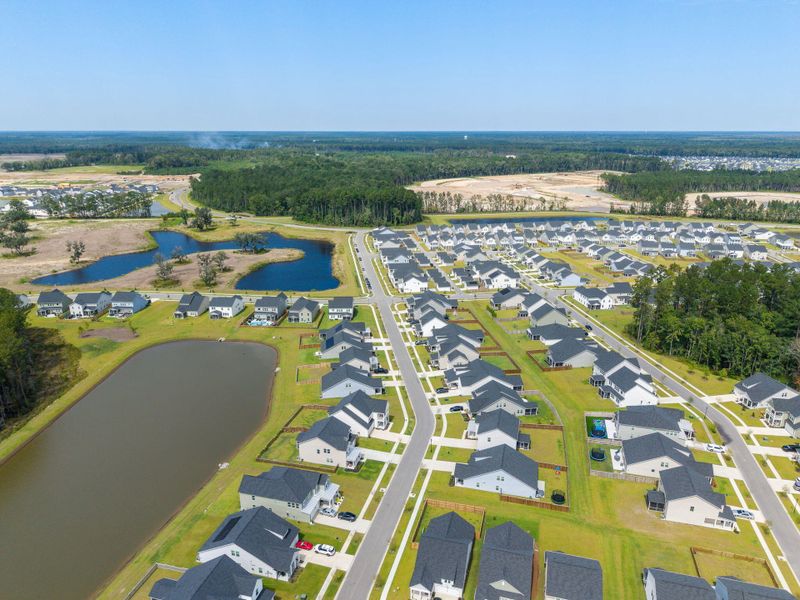 Image 38 of a home in Sweetgrass at Summers Corner: Arbor Collection. Image 38 of a home in Sweetgrass at Summers Corner: Arbor Collection.