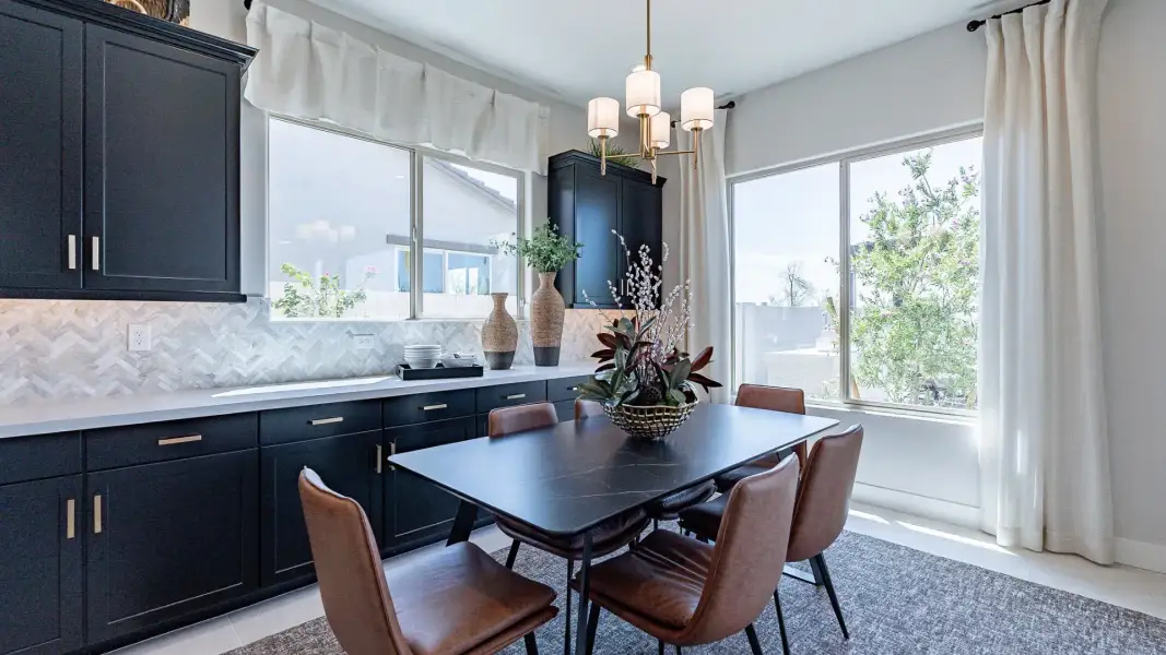 Furnished interior view inside a new home in Windrose, Waddell (Image 12).