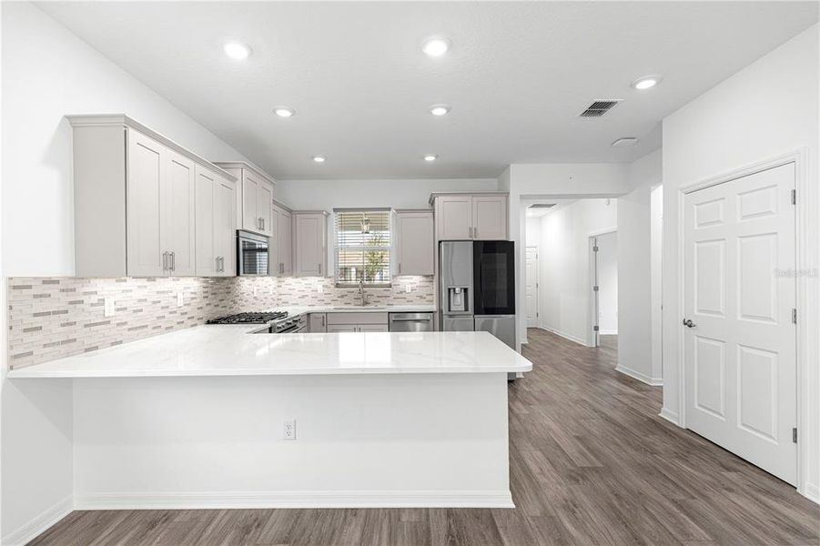 Furnished interior view inside a new home in On Top of the World Communities, Ocala (Image 11).