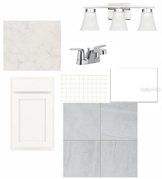 Sample of building materials used in homes in Soleta at Starkey Ranch –  Traditional Series, Odessa (Image 7).