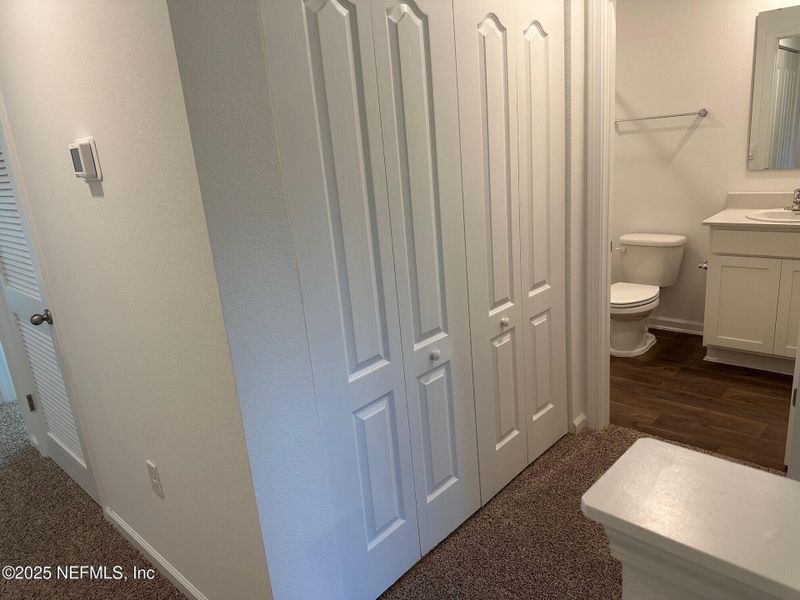 Furnished interior view inside a new home in Irongate Villas, Jacksonville (Image 13). Furnished interior view inside a new home in Irongate Villas, Jacksonville (Image 13).