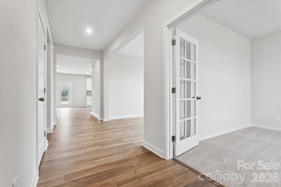 Spacious, unfurnished interior of a new home in Running Creek, Locust (Image 13).