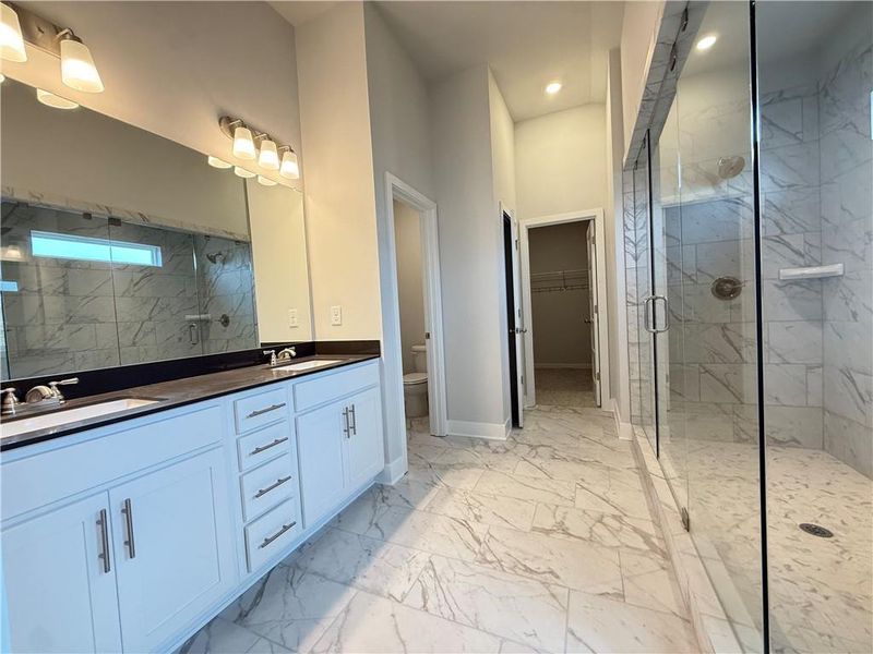 Furnished interior view inside a new home in Ponderosa Farms Manor, Gainesville (Image 12). Furnished interior view inside a new home in Ponderosa Farms Manor, Gainesville (Image 12).