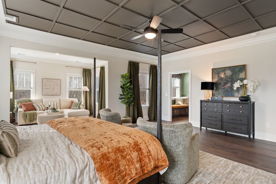 Furnished interior view inside a new home in Bens Crossing, Woodruff (Image 21). Furnished interior view inside a new home in Bens Crossing, Woodruff (Image 21).