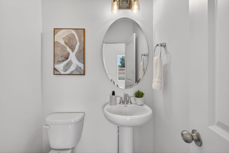 Furnished interior view inside a new home in Nathans Ridge, Lillington (Image 14).