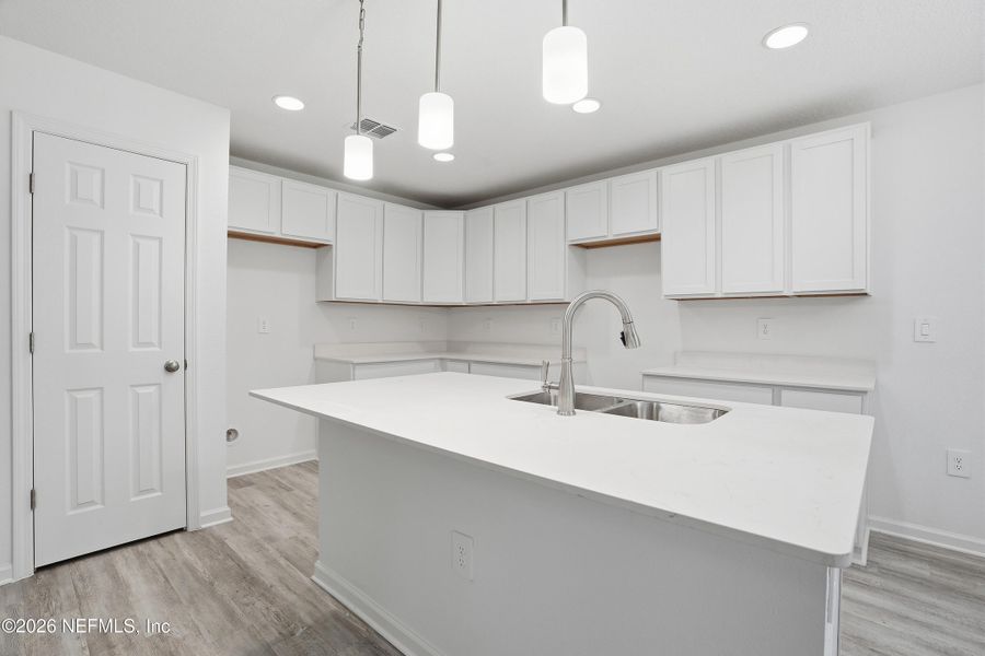 Furnished interior view inside a new home in , Jacksonville (Image 7).