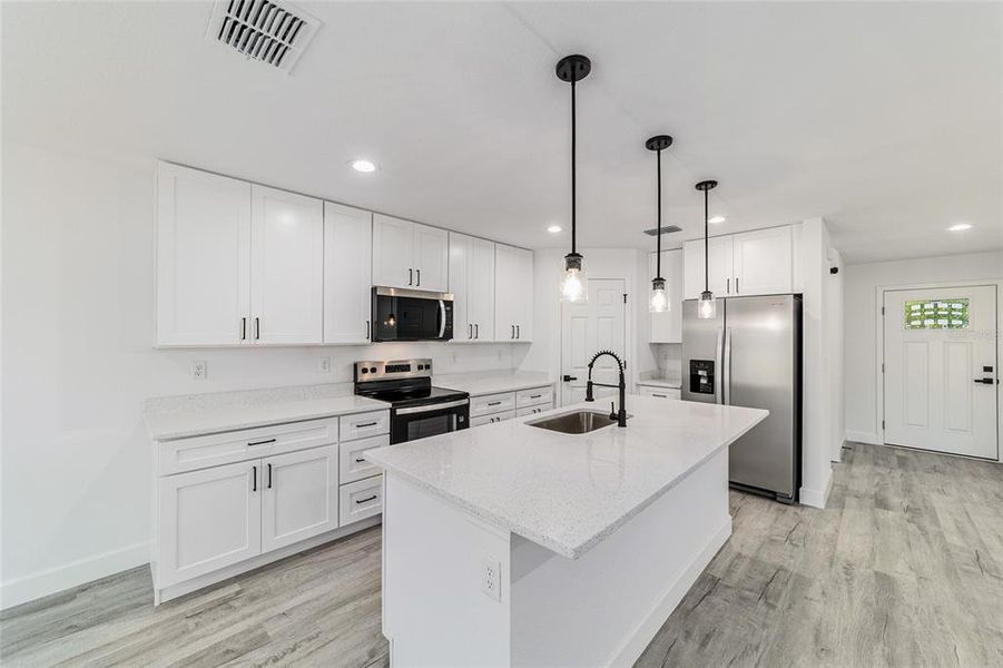 Furnished interior view inside a new home in , Ocala (Image 10).