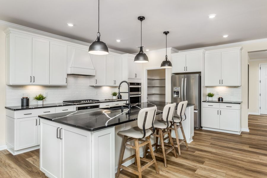 Representative furnished interior of a home built from the Stellar by Del Webb in Del Webb at Chatham Park, Pittsboro (Image 13).