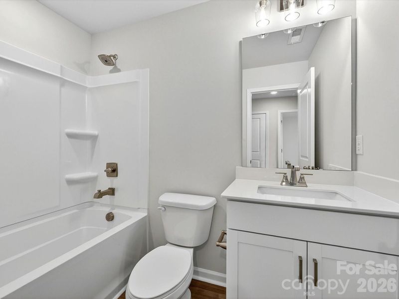 Hall bathroom