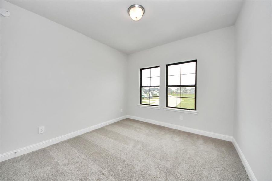 Spacious, unfurnished interior of a new home in Elyson: Elyson Duets, Katy (Image 41). Spacious, unfurnished interior of a new home in Elyson: Elyson Duets, Katy (Image 41).