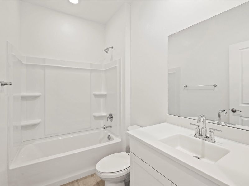 Furnished interior view inside a new home in Las Patrias at Star Valley Phase III - Signature Series, Tucson (Image 6).