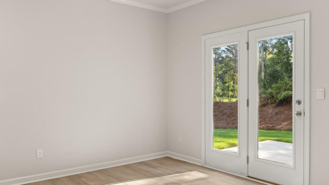 Spacious, unfurnished interior of a new home in Fairhaven, Lithia Springs (Image 17). Spacious, unfurnished interior of a new home in Fairhaven, Lithia Springs (Image 17).