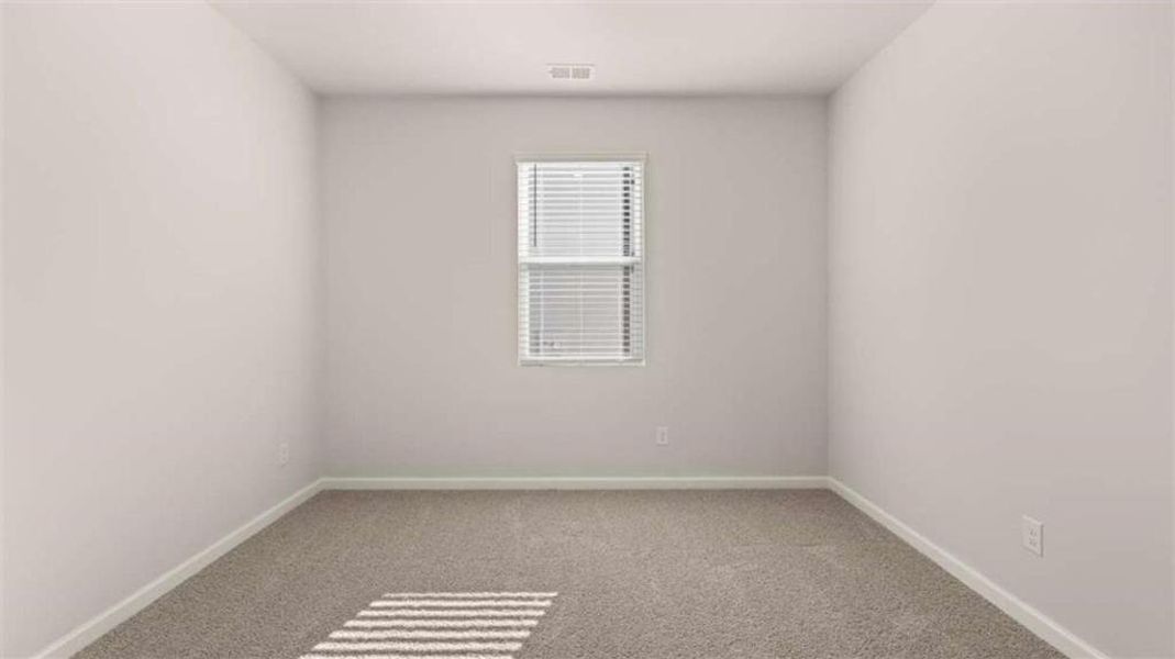 Spacious, unfurnished interior of a new home in Oakchase at Hampton, Hampton (Image 16). Spacious, unfurnished interior of a new home in Oakchase at Hampton, Hampton (Image 16).