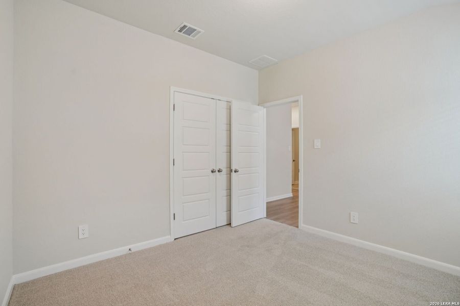 Spacious, unfurnished interior of a new home in Sagebrooke - Premier Series, San Antonio (Image 30). Spacious, unfurnished interior of a new home in Sagebrooke - Premier Series, San Antonio (Image 30).