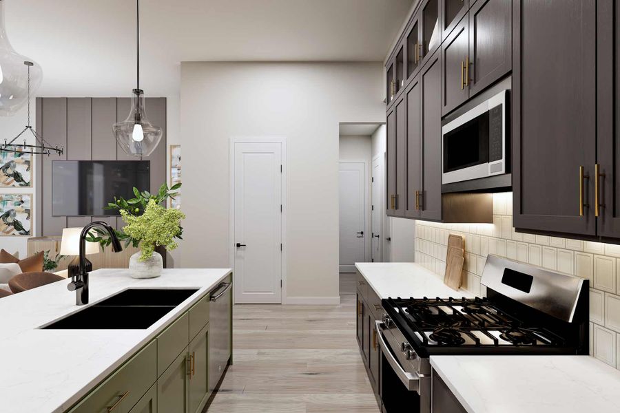The Addison - Kitchen The Addison - Kitchen