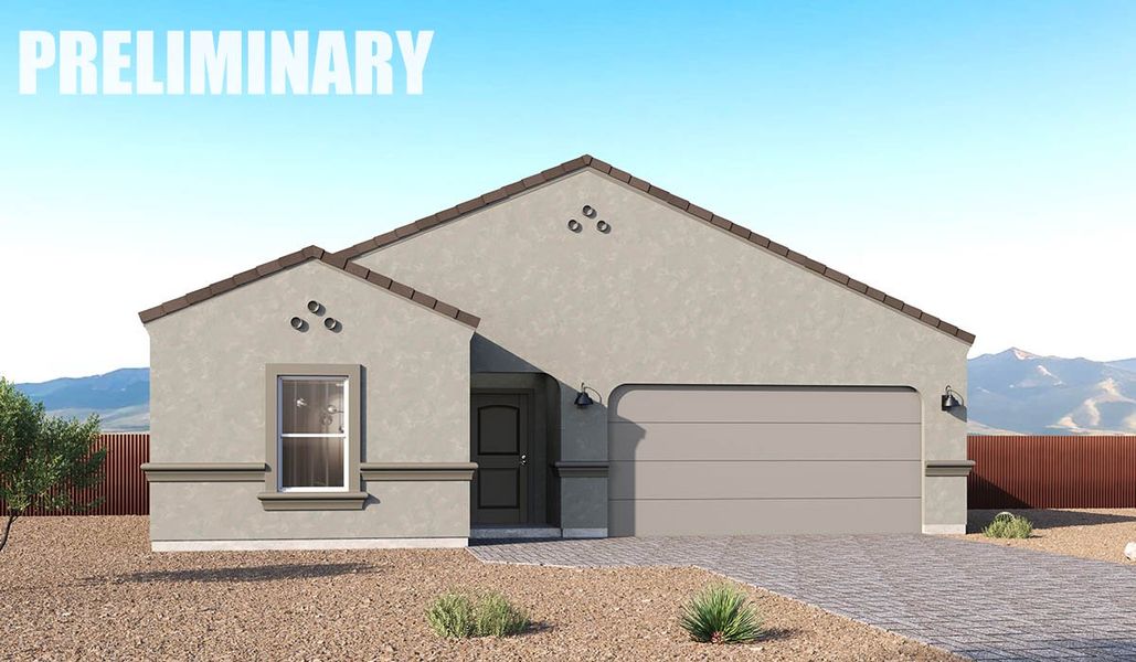 Image 4 representing the Thomas - Plan 1704 by D.R. Horton in Solterra, Green Valley, AZ. Image 4 representing the Thomas - Plan 1704 by D.R. Horton in Solterra, Green Valley, AZ.