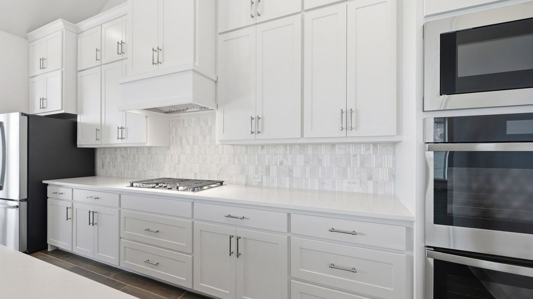 Furnished interior view inside a new home in Landmark, Denton (Image 12).