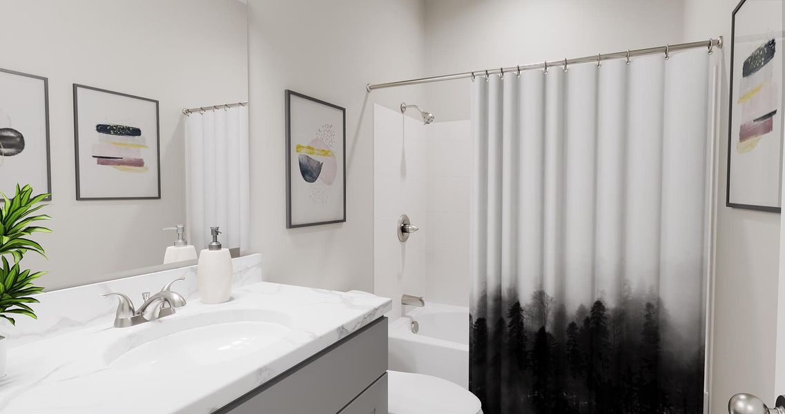 Bath - Lory - Inspired at Prairie Village in Brighton, Colorado by Landsea Homes