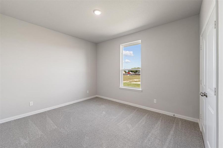 Spacious, unfurnished interior of a new home in Nash Estates, Tom Bean (Image 20).