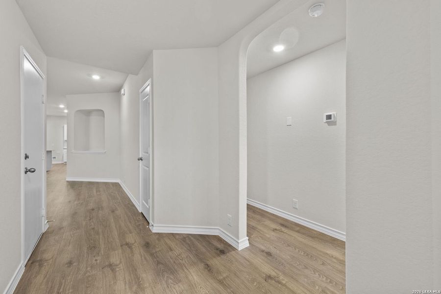Spacious, unfurnished interior of a new home in Riverstone at Westpointe, San Antonio (Image 11).