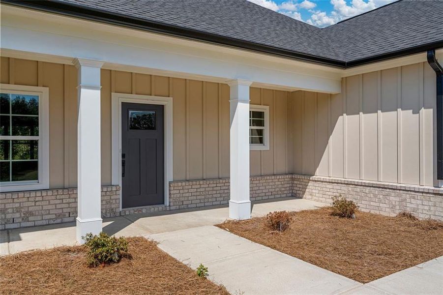 Exterior details and patio area of a home in , Cusseta (Image 4). Exterior details and patio area of a home in , Cusseta (Image 4).
