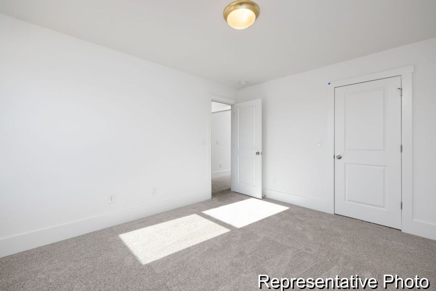 Spacious, unfurnished interior of a new home in River Rock, Winston-Salem (Image 20).