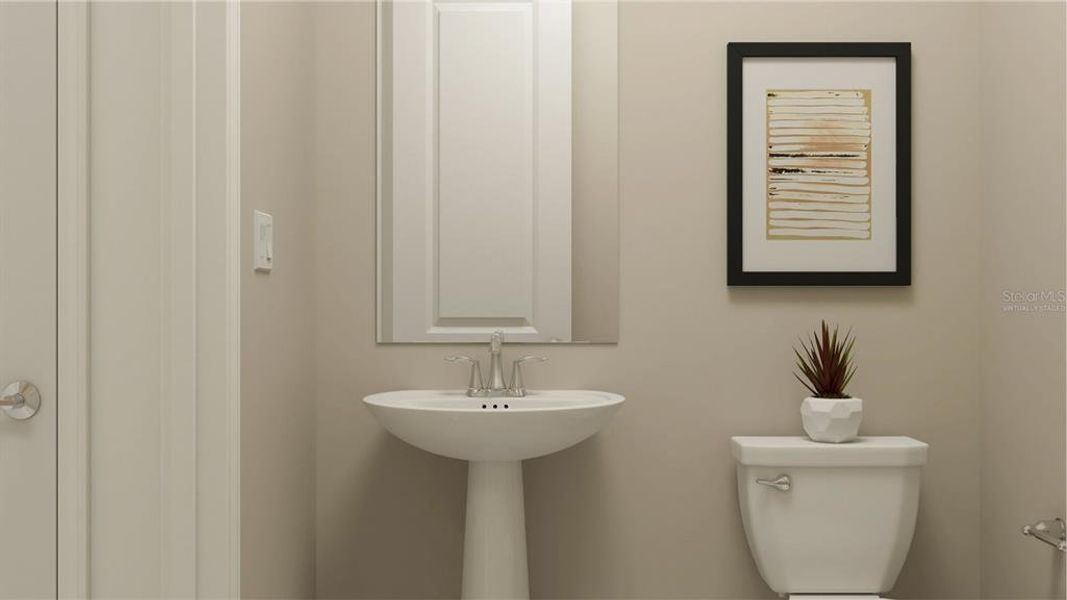 Close-up of interior finishes inside a home in , Groveland (Image 19).