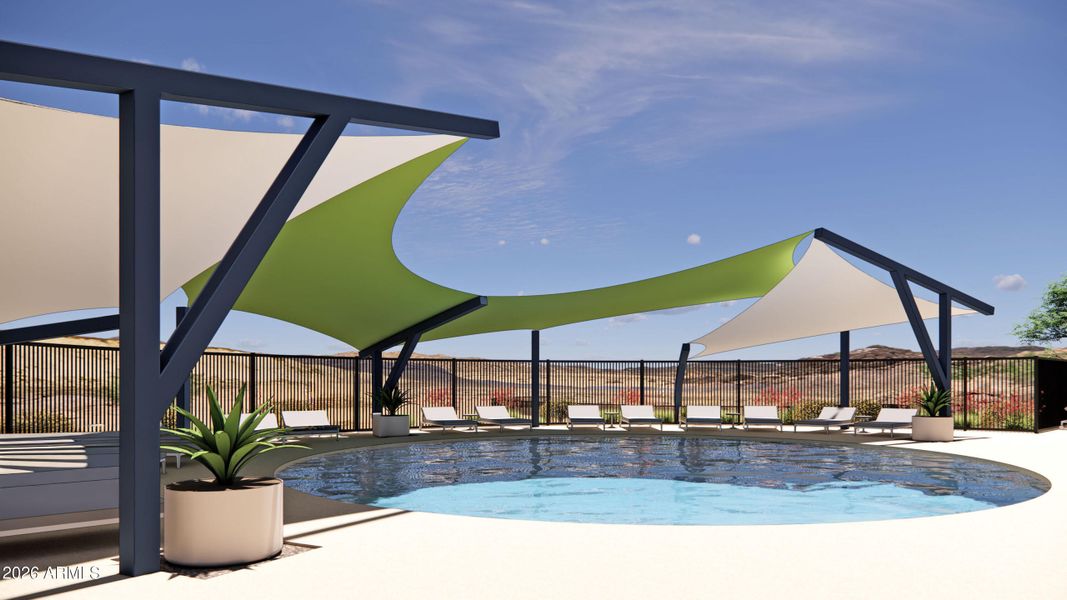 Splash Pool and Canopy II no people