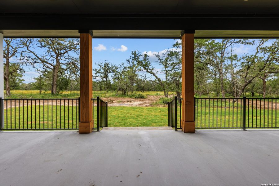 Exterior details and patio area of a home in , La Vernia (Image 27). Exterior details and patio area of a home in , La Vernia (Image 27).