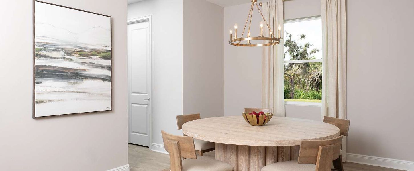 Representative furnished interior of a home built from the Duval by Ashton Woods in Oakfield Trails Traditional, Parrish (Image 7). Representative furnished interior of a home built from the Duval by Ashton Woods in Oakfield Trails Traditional, Parrish (Image 7).