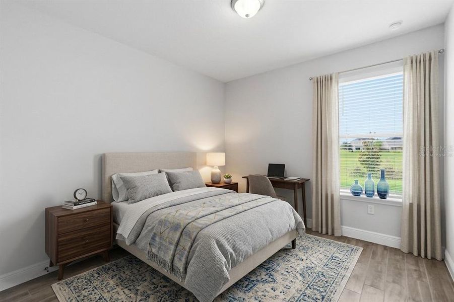 Furnished interior view inside a new home in , Winter Garden (Image 18).