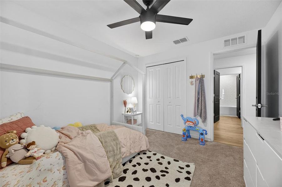 Furnished interior view inside a new home in Balm Grove, Wimauma (Image 46).
