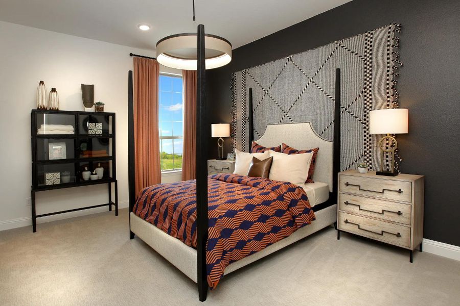 The Oakley III Bedroom 2 The Oakley III Bedroom 2