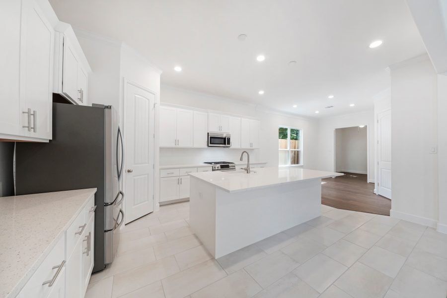 Representative furnished interior of a home built from the Coronado by Sandcastle Homes in Sawyer Heights, Houston (Image 5). Representative furnished interior of a home built from the Coronado by Sandcastle Homes in Sawyer Heights, Houston (Image 5).