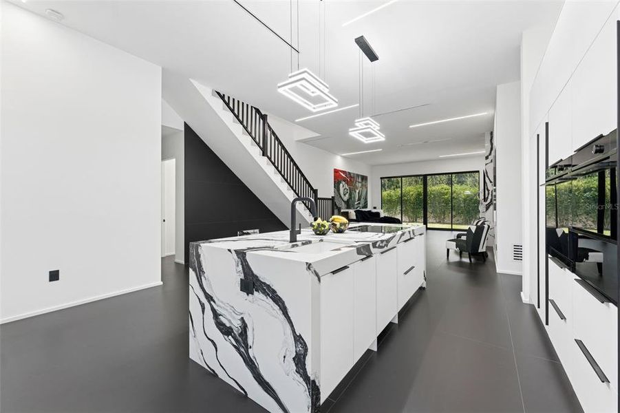 Furnished interior view inside a new home in , Odessa (Image 6).
