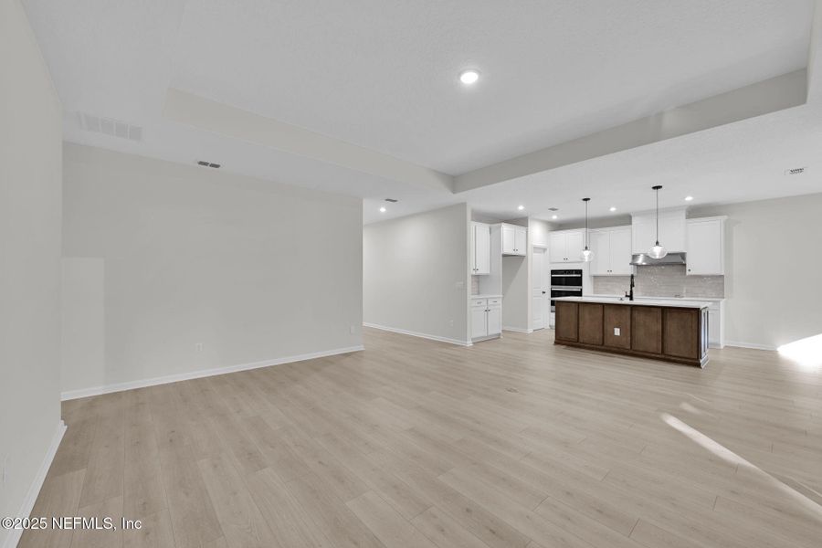 Spacious, unfurnished interior of a new home in Landing at Olde Florida, St. Augustine (Image 26).