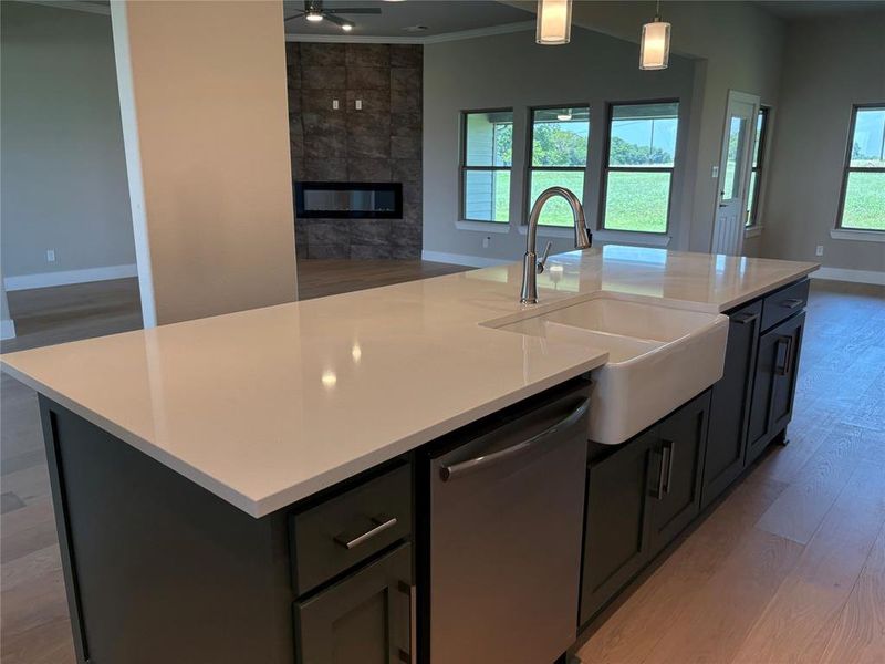 Furnished interior view inside a new home in , Van Alstyne (Image 9). Furnished interior view inside a new home in , Van Alstyne (Image 9).