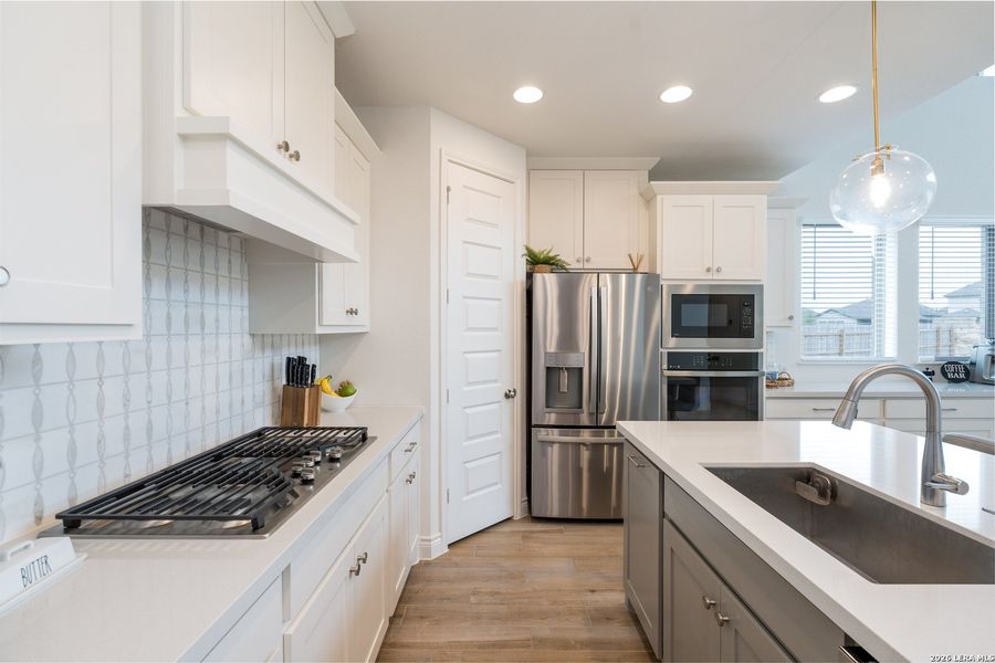 Furnished interior view inside a new home in , Liberty Hill (Image 10).