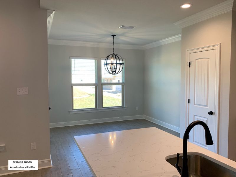 Spacious, unfurnished interior of a new home in Sentinel Ridge, Pace (Image 7). Spacious, unfurnished interior of a new home in Sentinel Ridge, Pace (Image 7).
