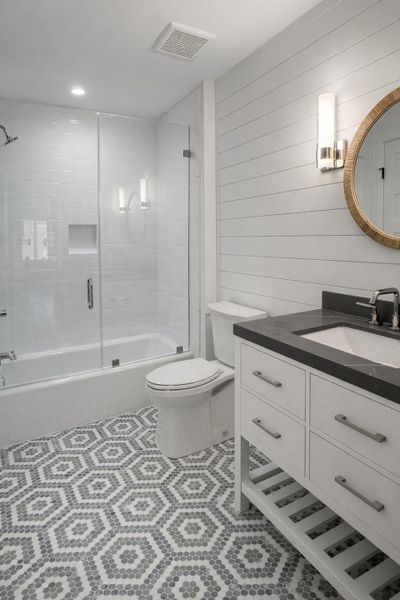 Furnished interior view inside a new home in , Ravenel (Image 9).