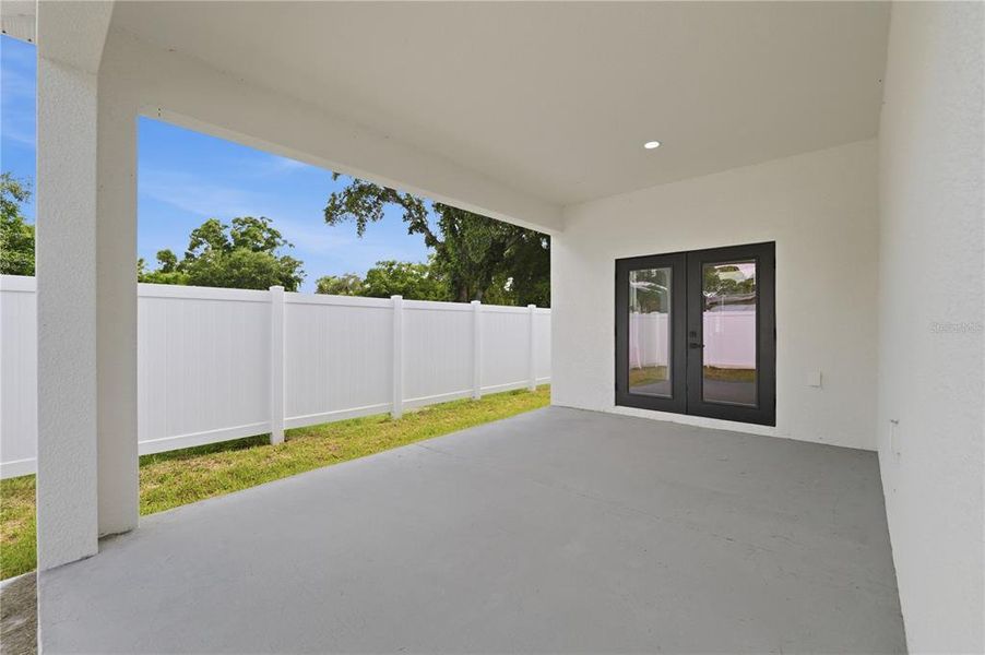 Exterior details and patio area of a home in , St. Petersburg (Image 17). Exterior details and patio area of a home in , St. Petersburg (Image 17).