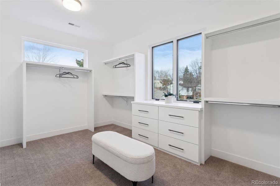 Furnished interior view inside a new home in , Denver (Image 9).