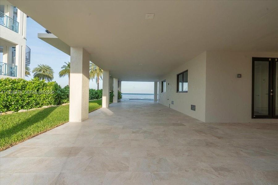 Exterior details and patio area of a home in , Marathon (Image 35).