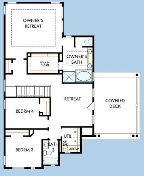 The success of a floor plan is the way you can move through it…You’ll be amazed at how well this home lives…We call it traffic patterns.