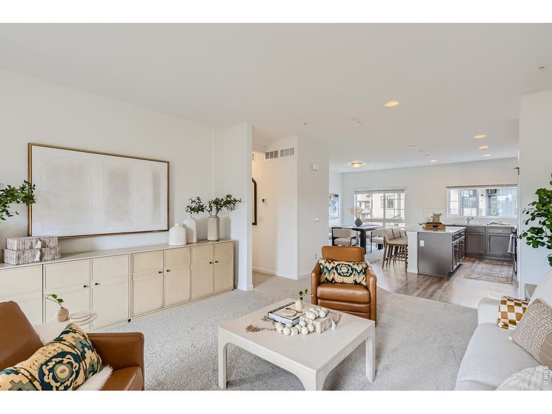 Furnished interior view inside a new home in Northfield, Fort Collins (Image 18).