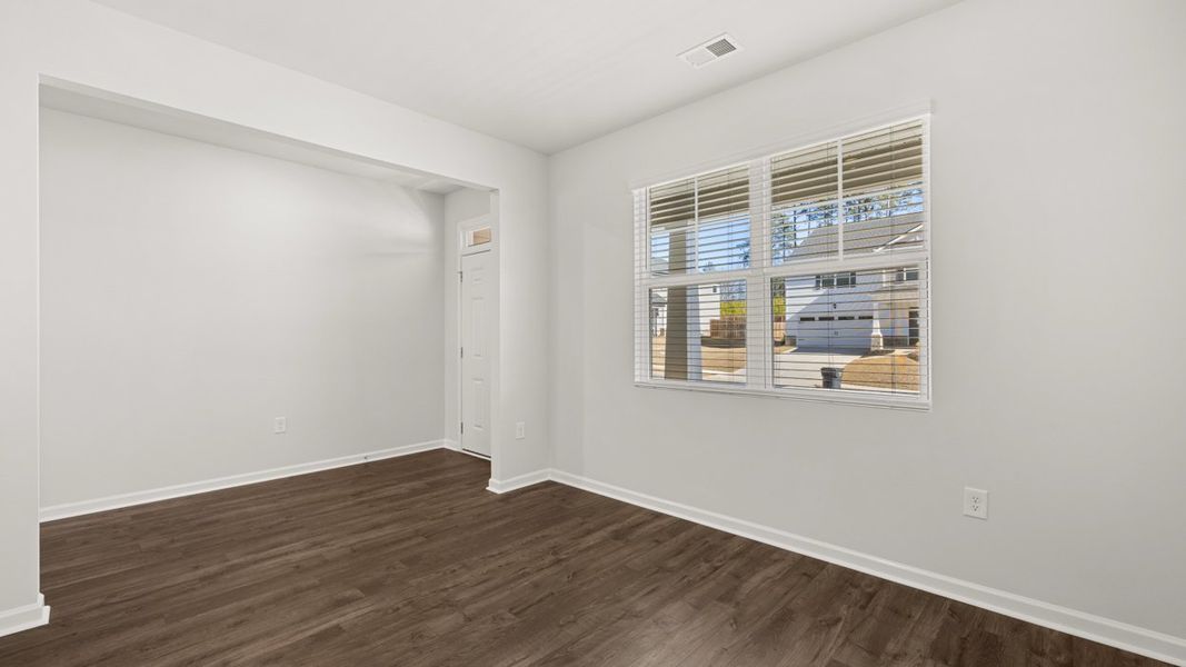 Spacious, unfurnished interior of a new home in Southwind Village, Evans (Image 9). Spacious, unfurnished interior of a new home in Southwind Village, Evans (Image 9).