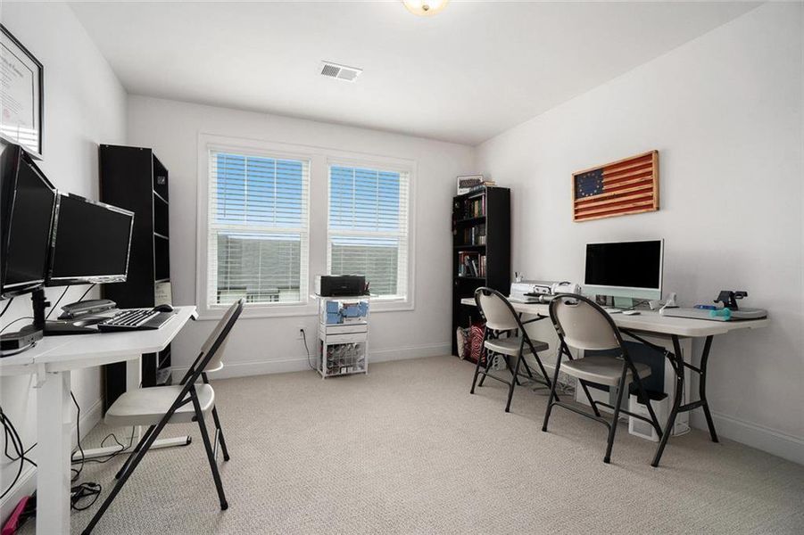Furnished interior view inside a new home in , Smyrna (Image 10).