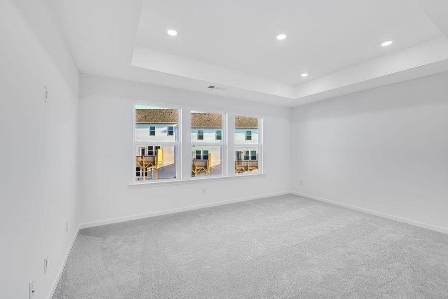 Spacious, unfurnished interior of a new home in Chandler Run, Tucker (Image 24).