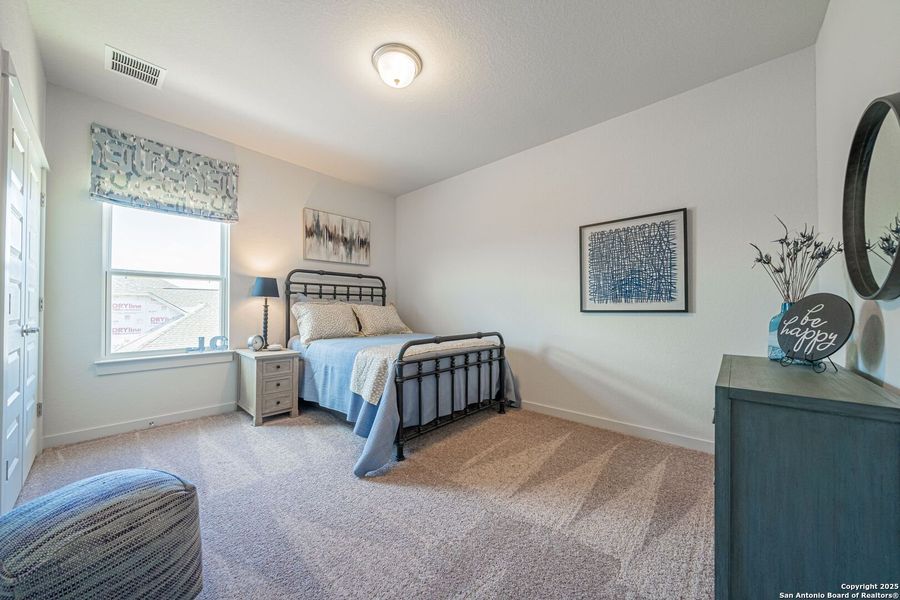 Furnished interior view inside a new home in Rhine Valley, Schertz (Image 11).